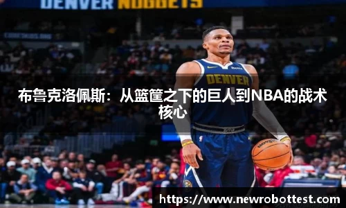 布鲁克洛佩斯：从篮筐之下的巨人到NBA的战术核心
