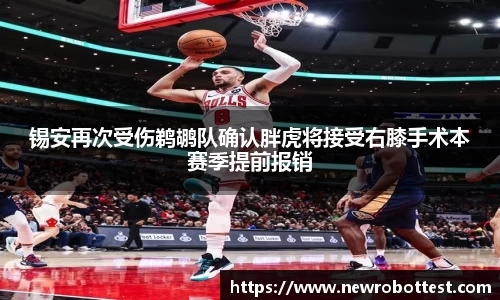 锡安再次受伤鹈鹕队确认胖虎将接受右膝手术本赛季提前报销